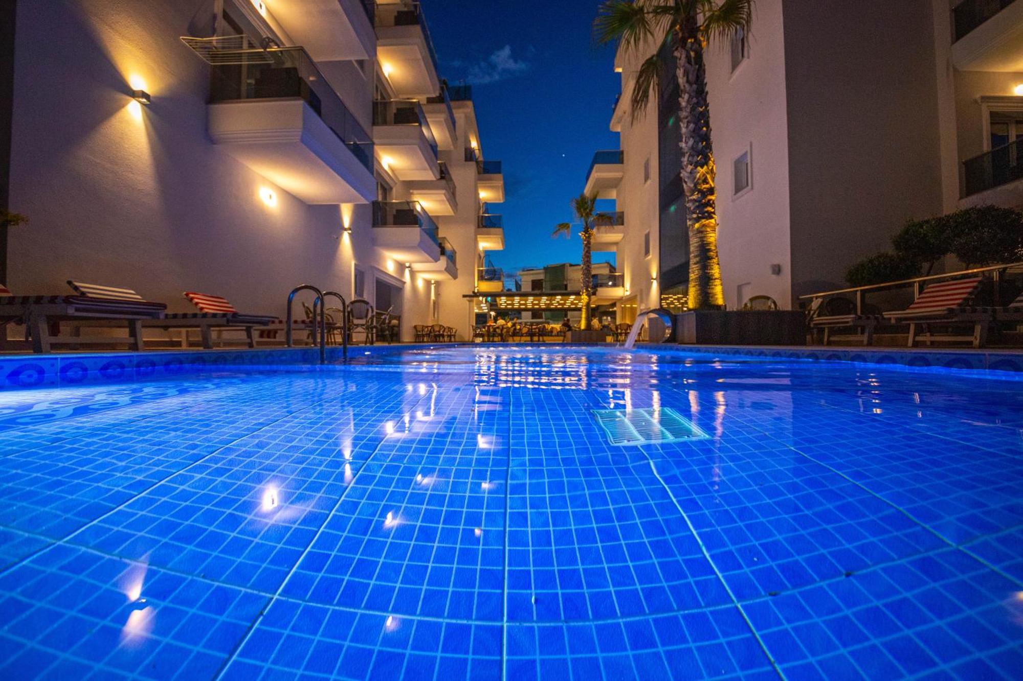 Hotel Sole Mare كساميل المظهر الخارجي الصورة