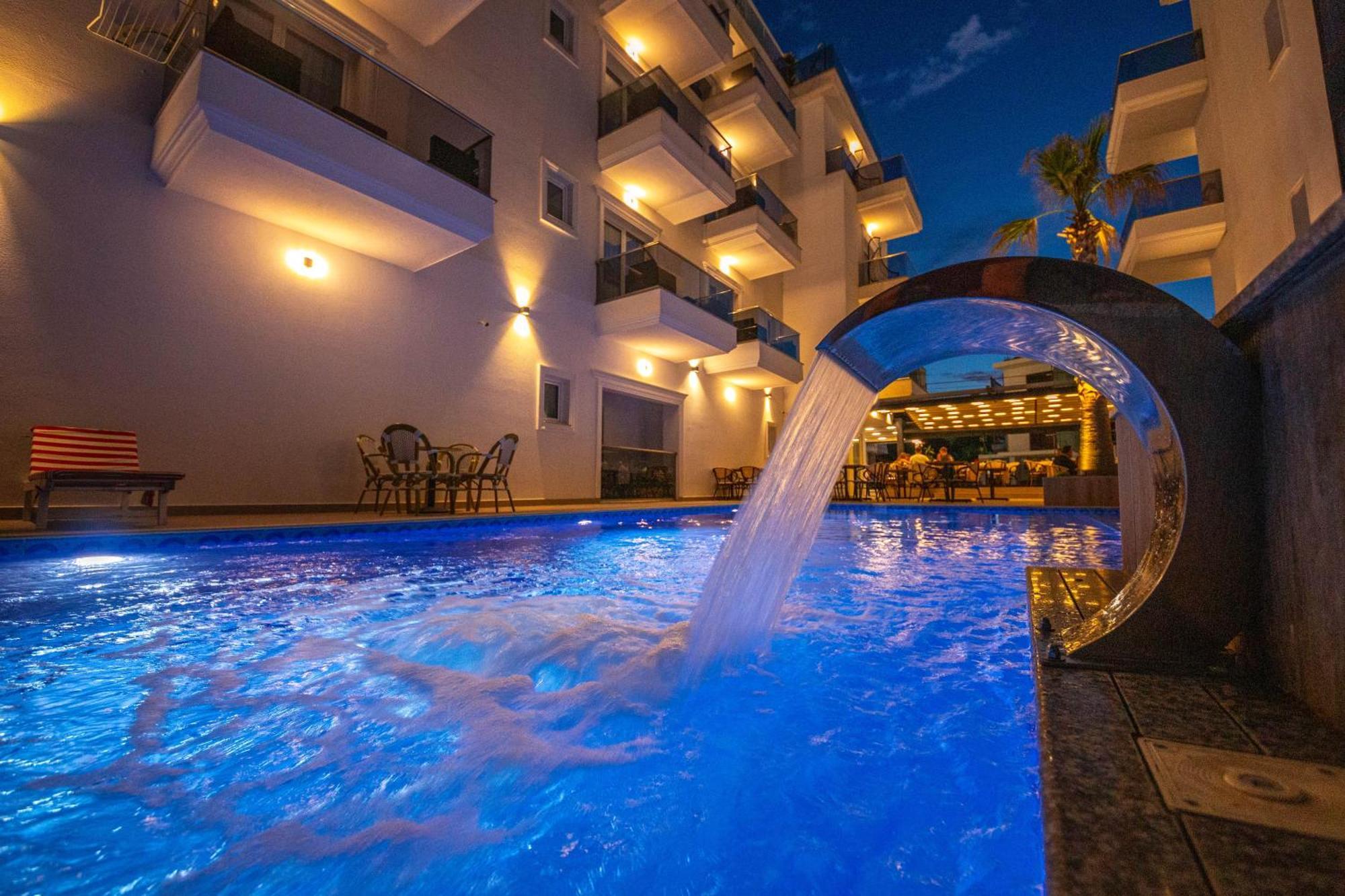 Hotel Sole Mare كساميل المظهر الخارجي الصورة