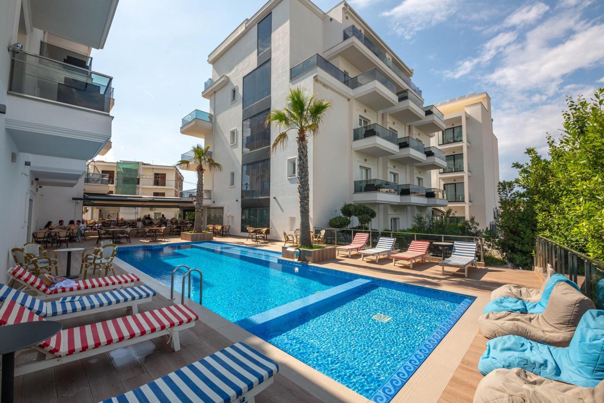 Hotel Sole Mare كساميل المظهر الخارجي الصورة