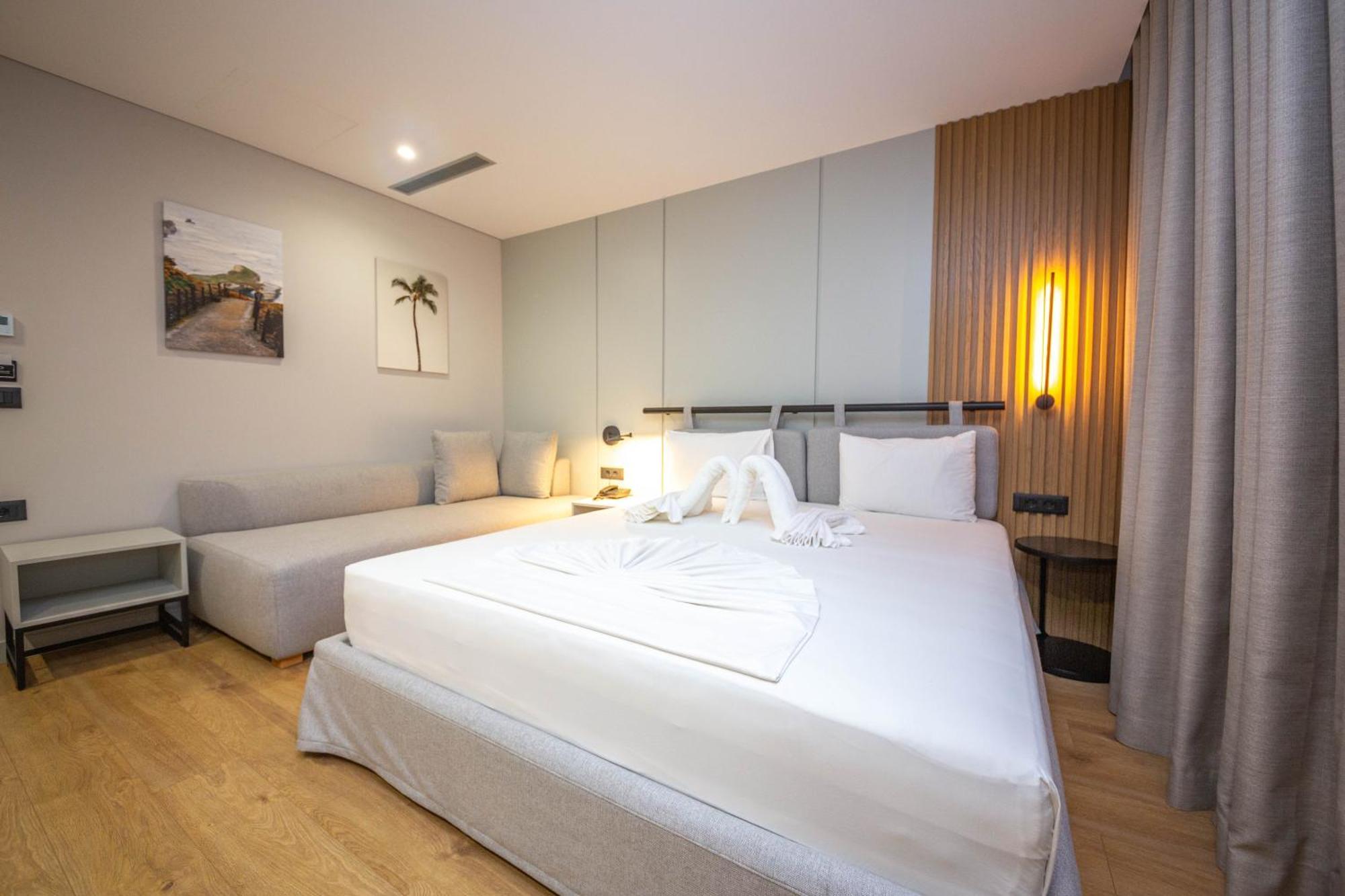 Hotel Sole Mare كساميل المظهر الخارجي الصورة