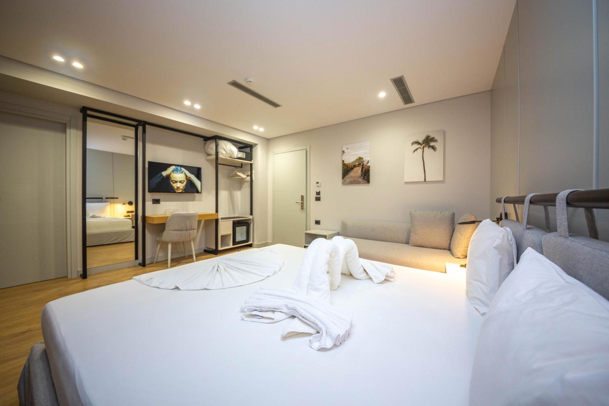 Hotel Sole Mare كساميل المظهر الخارجي الصورة