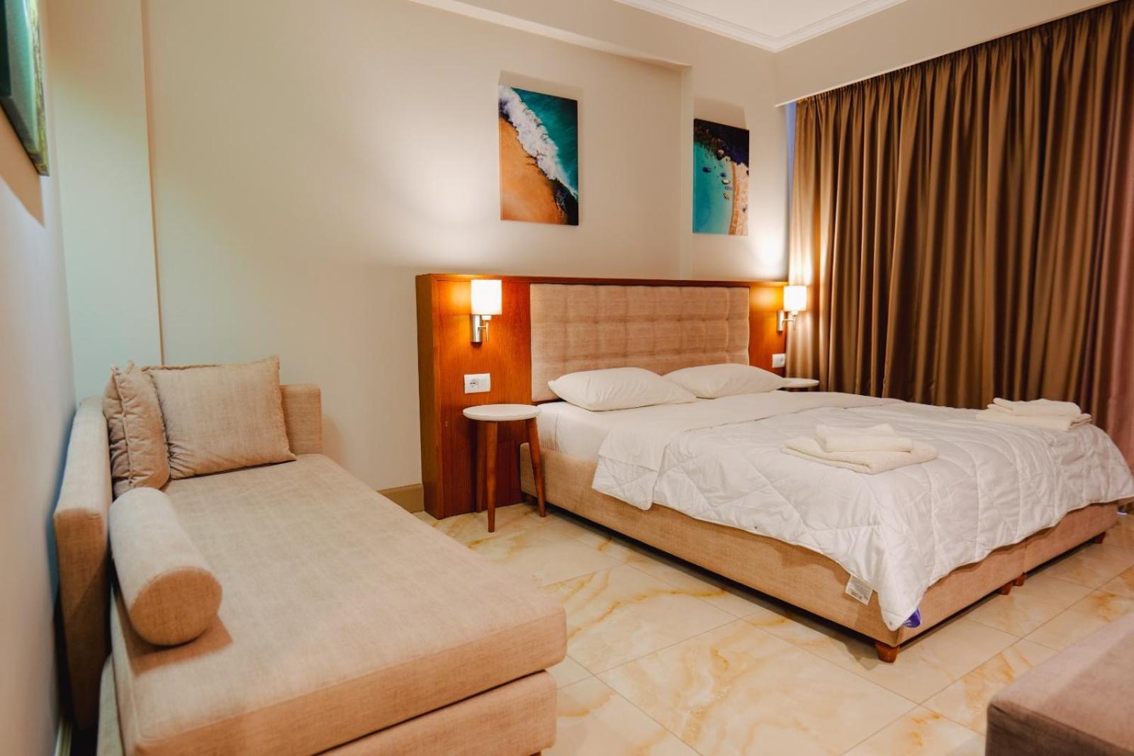Hotel Sole Mare كساميل المظهر الخارجي الصورة