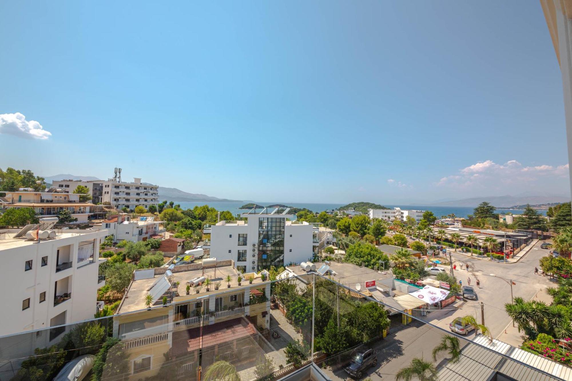 Hotel Sole Mare كساميل المظهر الخارجي الصورة