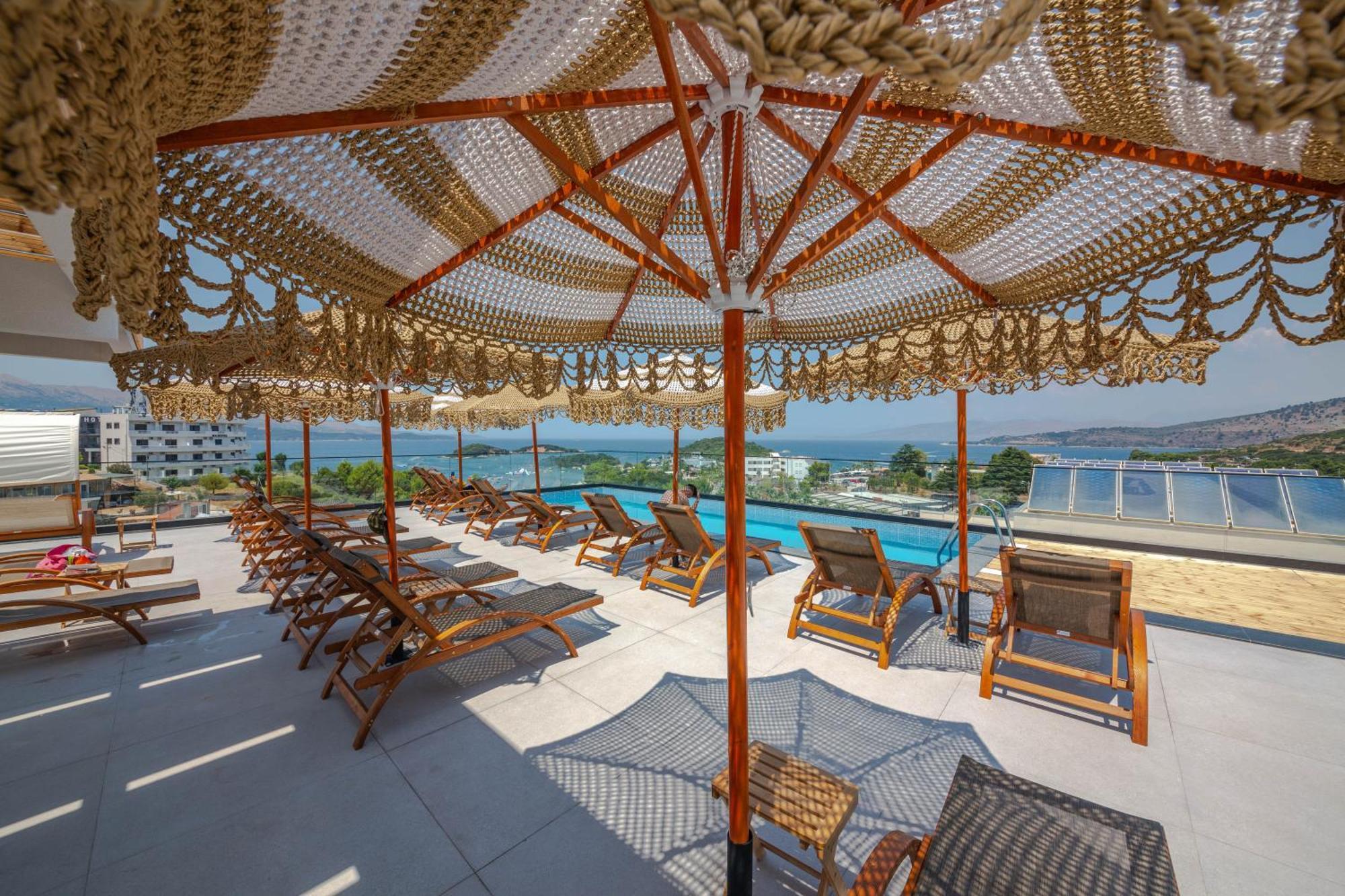 Hotel Sole Mare كساميل المظهر الخارجي الصورة
