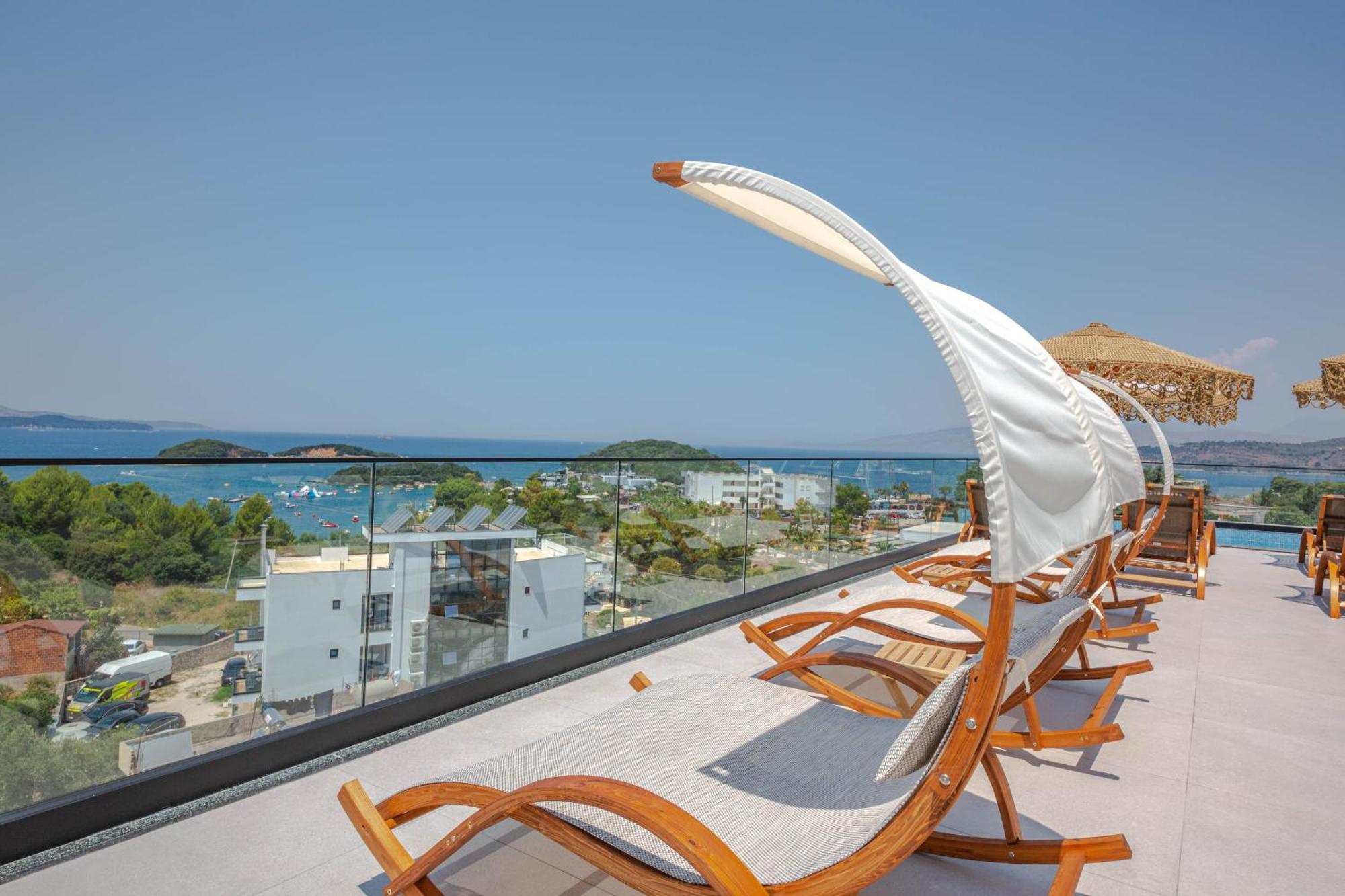 Hotel Sole Mare كساميل المظهر الخارجي الصورة