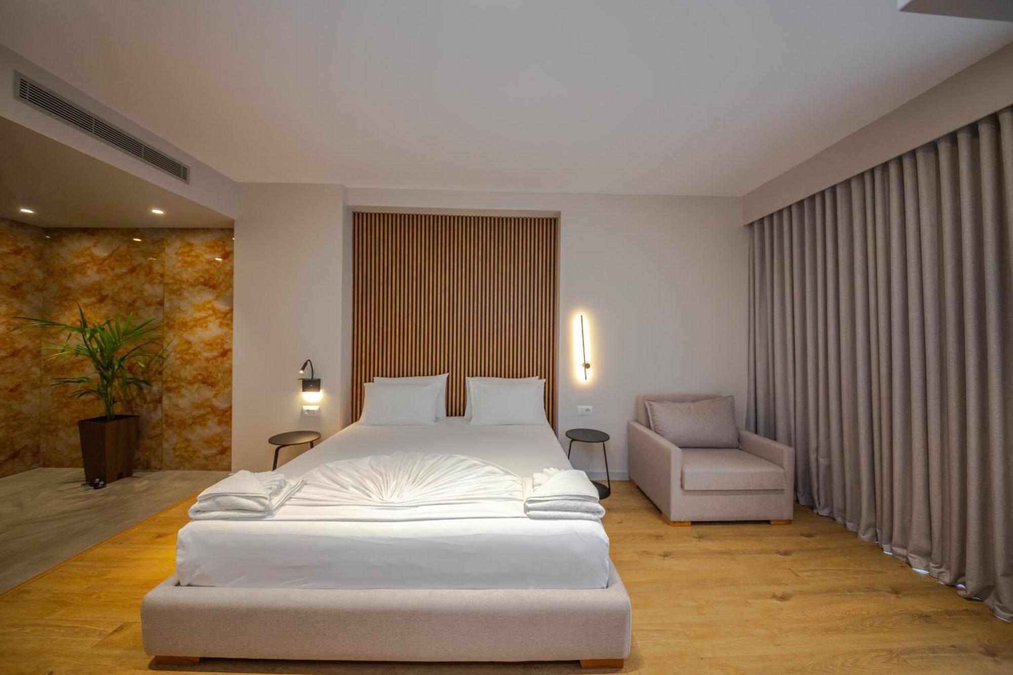 Hotel Sole Mare كساميل المظهر الخارجي الصورة