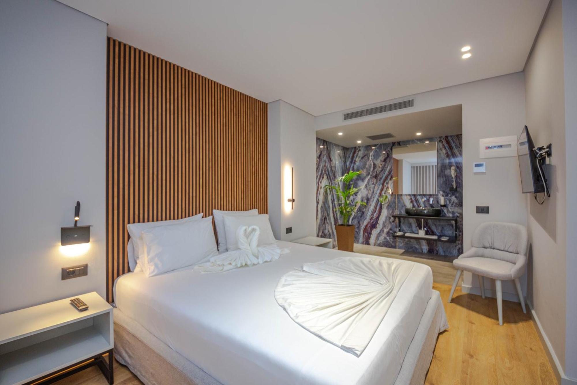 Hotel Sole Mare كساميل المظهر الخارجي الصورة