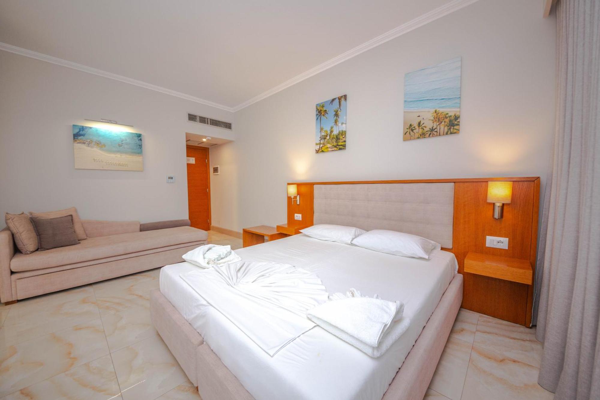 Hotel Sole Mare كساميل المظهر الخارجي الصورة
