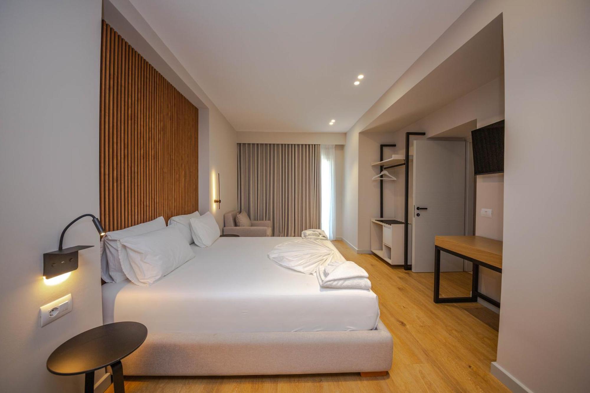 Hotel Sole Mare كساميل المظهر الخارجي الصورة