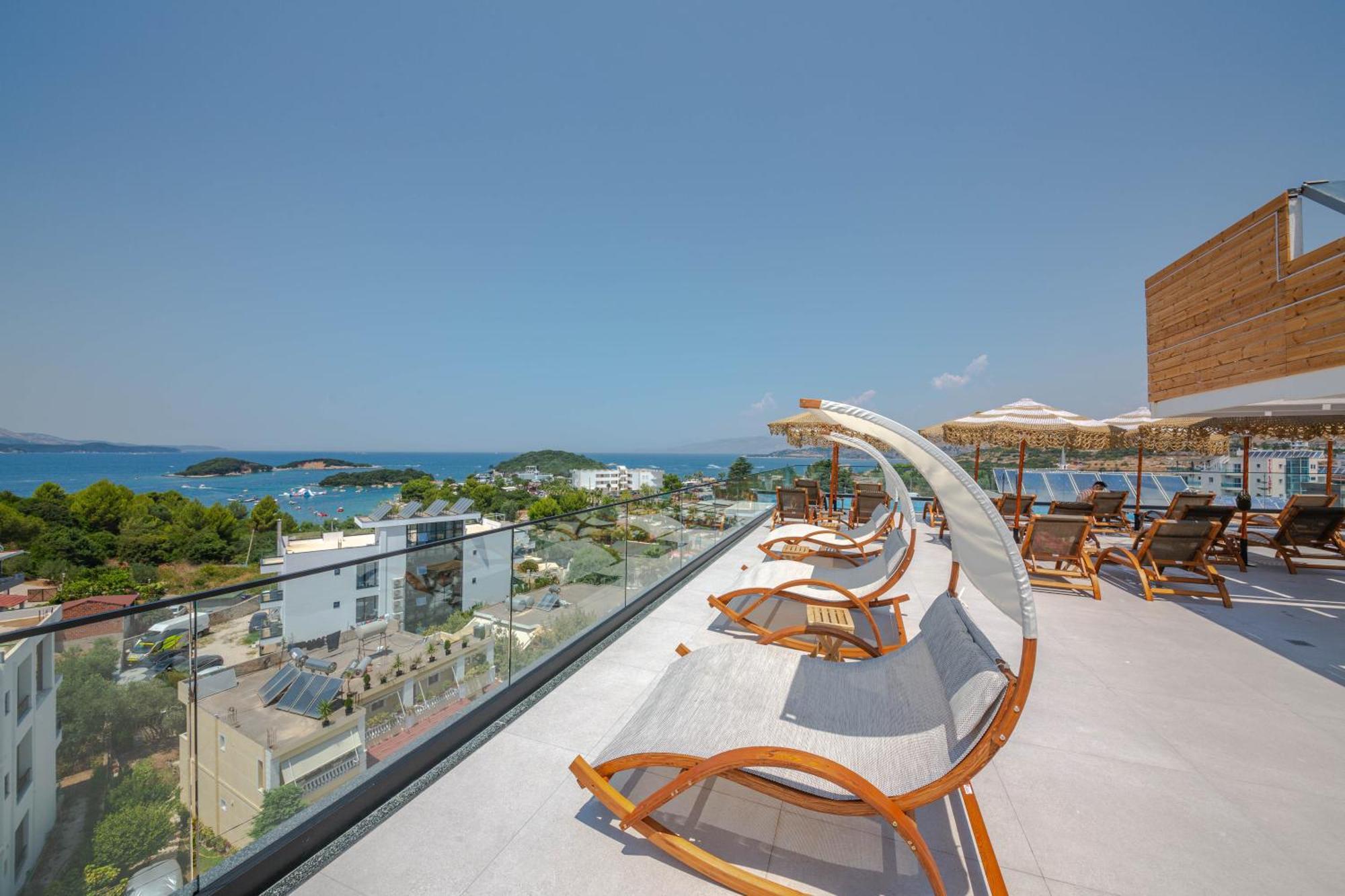 Hotel Sole Mare كساميل المظهر الخارجي الصورة